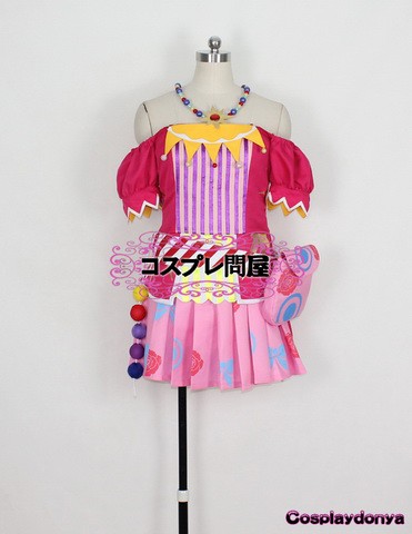 コスプレ問屋 アイカツ 星宮いちご ほしみやいちご ユニットドレス コスプレ衣装の通販はau Pay マーケット コスプレ問屋