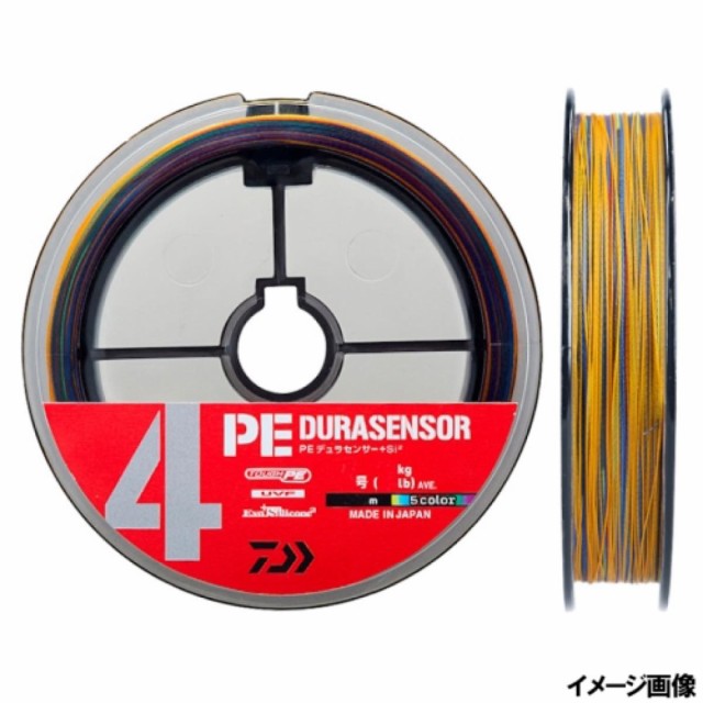 ダイワ DAIWA PEライン UVF紅牙デュラセンサーX8 Si2 0.8号 300m 5カラー カラーマーキング付 ： 通販・価格比較 