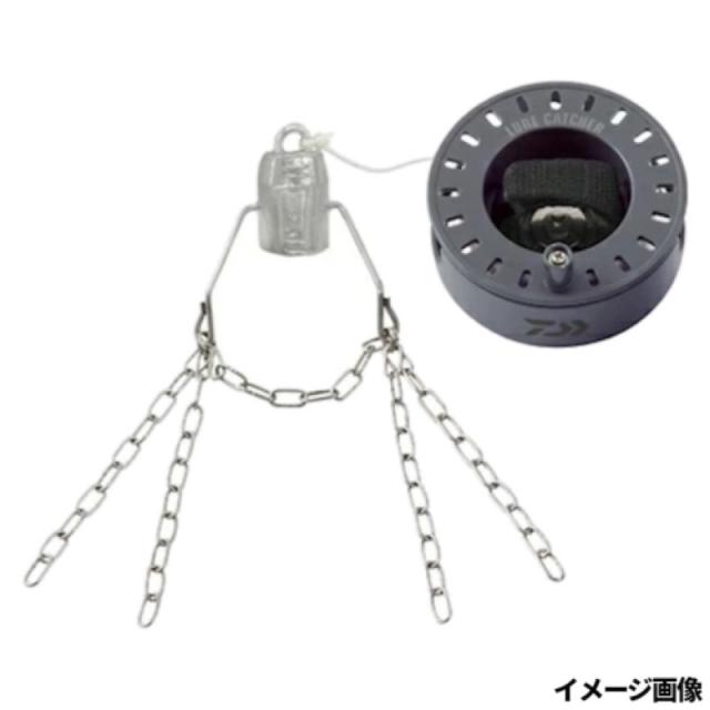 他サイト： ダイワ(Daiwa) ルアーキャッチャー グレーの商品画像