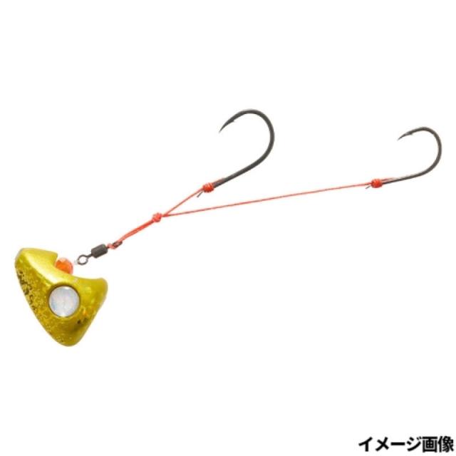他サイト： ダイワ(Daiwa) 紅牙 遊動テンヤSS 2WAY 10号 ゴールドジャンジャンラメの商品画像