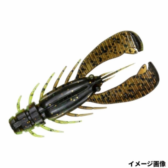 他サイト： ダイワ(Daiwa) シルバーウルフ アーバンツイスター 2.5インチ グリパンチャート ネコポス(メール便)対象商品の商品画像