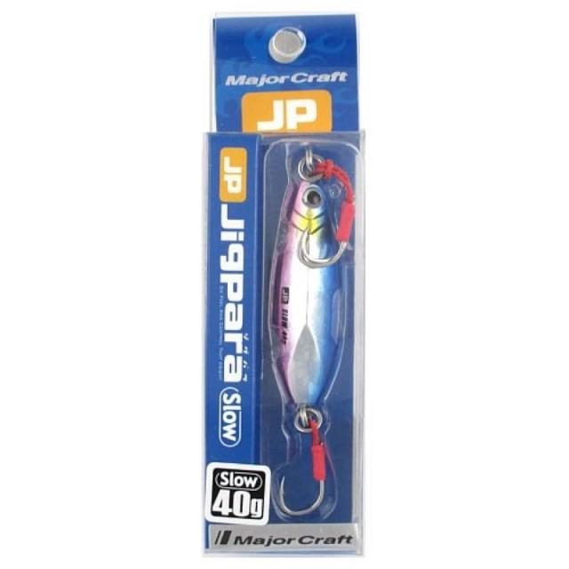 他サイト： メジャークラフト(MajorCraft) ジグパラ スロー 40g #04(ブルーピンク) ネコポス(メール便)対象商品の商品画像
