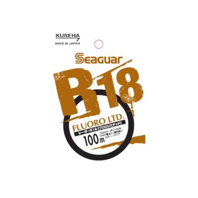 他サイト： クレハ合繊(KUREHAGOHSEN) シーガーR18FLTD 6.0LB 100mの商品画像