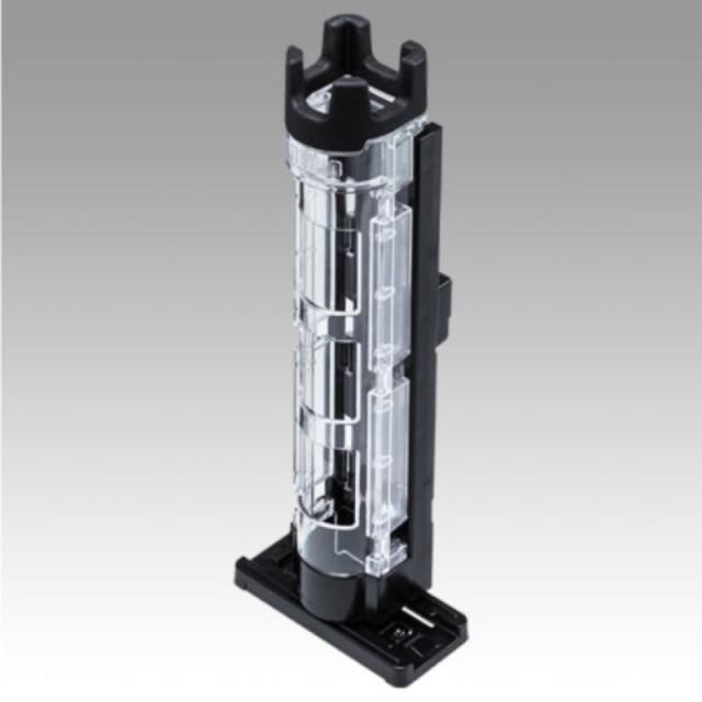 他サイト： 明邦化学工業(MEIHO) ロッドスタンド BM-250 ライト クリア×ブラックの商品画像