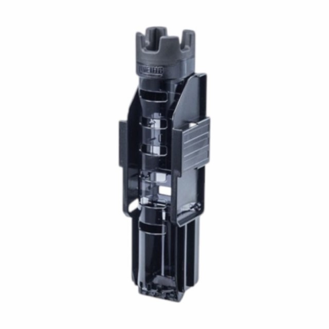 他サイト： 明邦化学工業(MEIHO) ロッドスタンド BM-290 スライド クリアブラックの商品画像