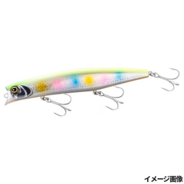 他サイト： シマノ(SHIMANO) エクスセンス モニカ 125F ジェットブースト 004 Nキャンディ XL-112X ネコポス(メーの商品画像