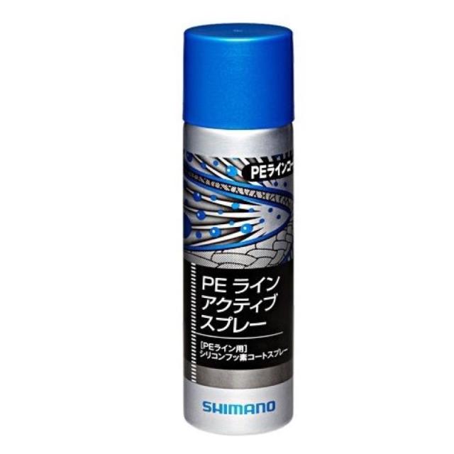 他サイト： シマノ(SHIMANO) PEラインアクティブスプレー SP-004Jの商品画像