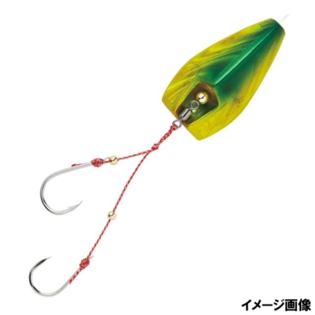 他サイト： 無双真鯛 貫撃遊動テンヤ SE105 15号 8.ケイムラミドキン ネコポス(メール便)対象商品の商品画像