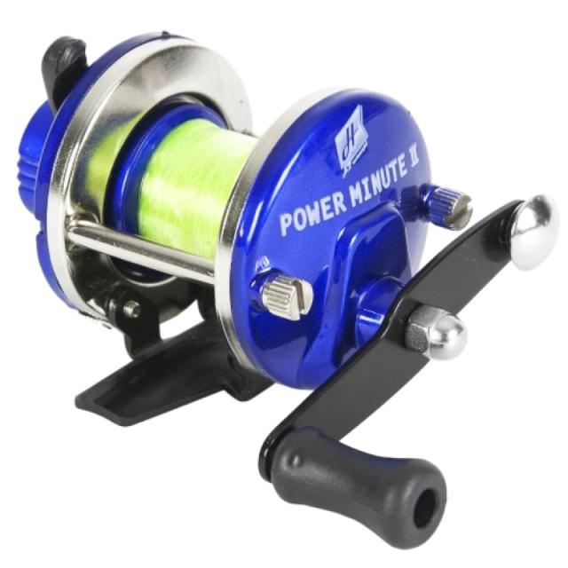 他サイト： タカミヤ(TAKAMIYA) 糸付小型リール パワーミニットII ブルー H.B conceptの商品画像