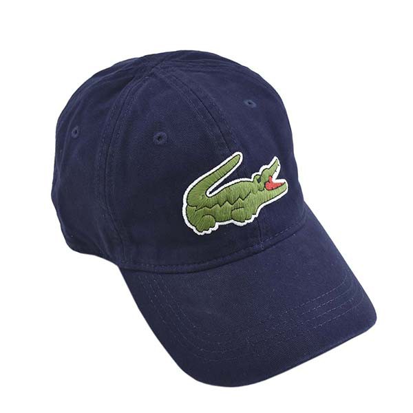 lacoste big croc cap
