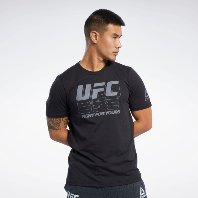 とらえどころのない 固有の 削る リーボック Ufc T シャツ Carlaleesuson Com