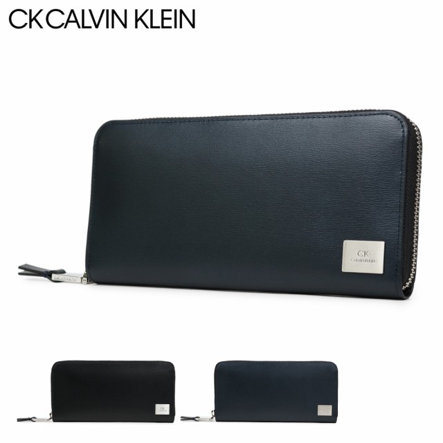 ☆新品☆カルバンクライン☆長財布 グレー fkip.unmul.ac.id