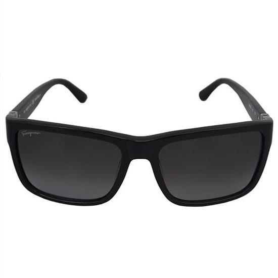 SF690S-001 BLACK FERRAGAMO サングラス フェラガモ