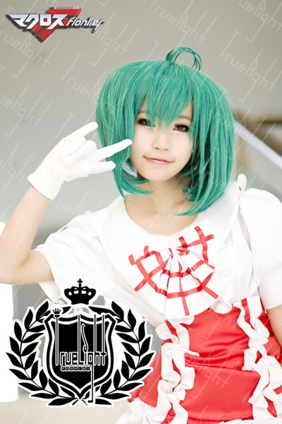 マクロスF ランカ・リー 双子座 赤ドレス コスプレ 衣装 by,f0034 【送料無料