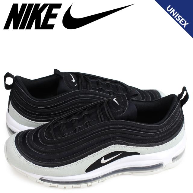 NIKE WMNS AIR MAX 97 PREMIUM ナイキ エアマックス97 スニーカー レディース メンズ ブラック 917646,