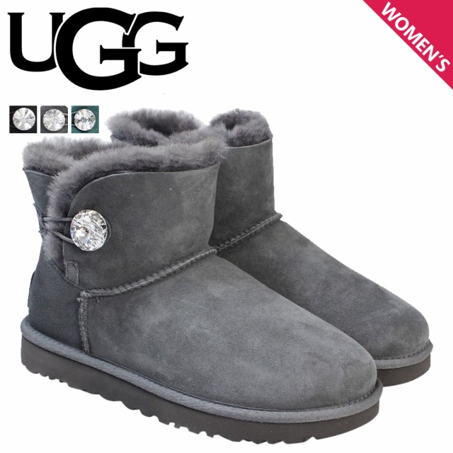 レディース ミニ Ugg アグ ブーツムートン 1003889 1016554 ブリング