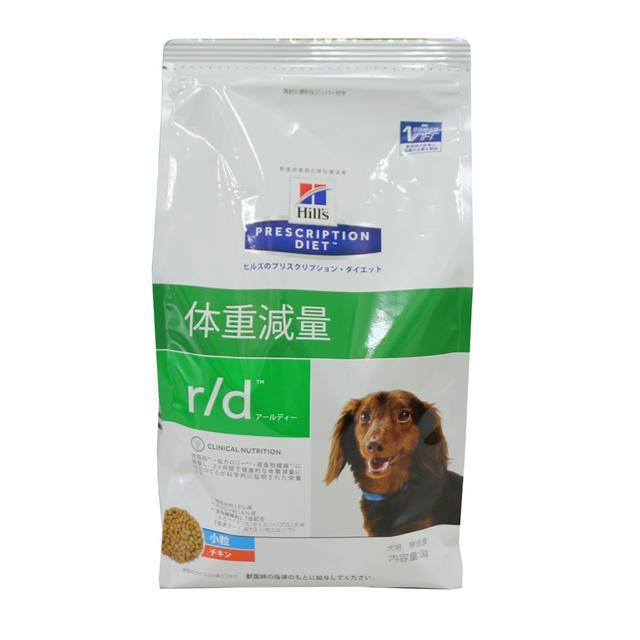 他サイト： ヒルズ プリスクリプション・ダイエット 犬用 r/d 小粒 1kg  の商品画像