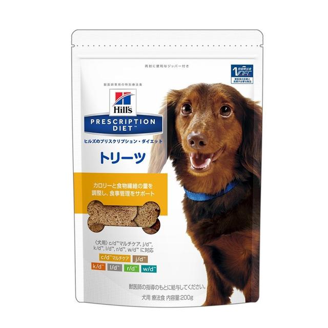 他サイト： ヒルズ プリスクリプション・ダイエット 犬用 トリーツ ドライ 200g  の商品画像
