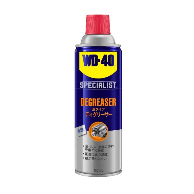 他サイト： WD-40 ディグリーサー泡タイプ 35302 450ml  の商品画像