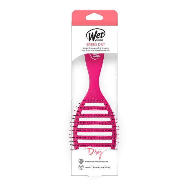 他サイト： ウエットブラシ スピードドライ ピンク 1個の商品画像