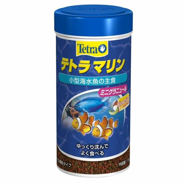 他サイト： スペクトラムブランズジャパン テトラ マリン ミニグラニュール 115g  の商品画像