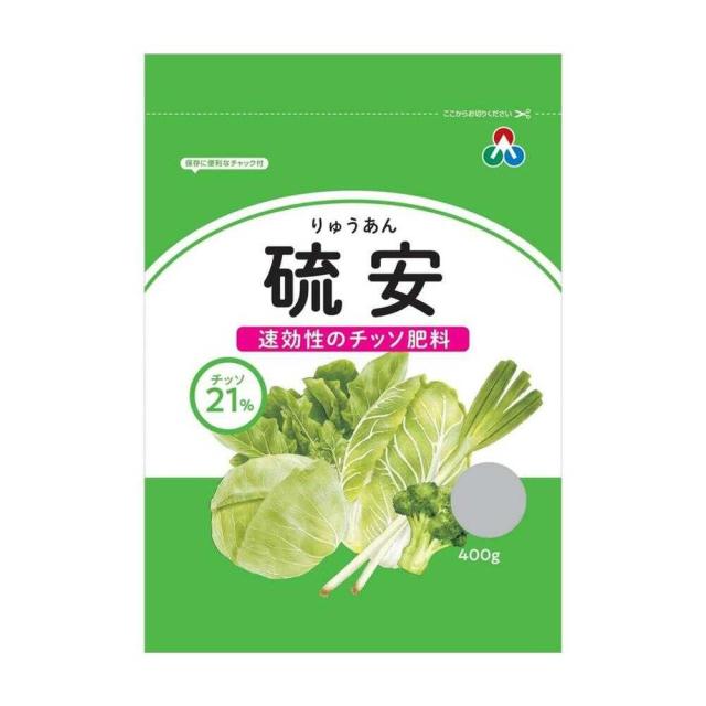 他サイト： 朝日アグリア 硫安 400g  の商品画像