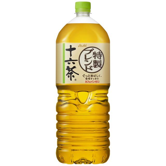 他サイト： ◆アサヒ 十六茶 2.0L【6個セット】の商品画像