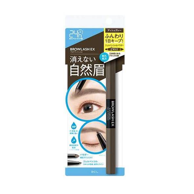 他サイト： ブロウラッシュEX ウォーターストロングアイブロウ ジェル アッシュグレーの商品画像