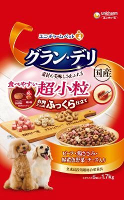 他サイト： グラン・デリふっくら仕立て超小粒1.7kg 1.7Kgの商品画像