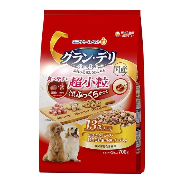 他サイト： グラン・デリふっくら仕立て超小粒13歳以上 700gの商品画像