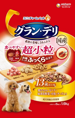 他サイト： グラン・デリソフト超小粒13歳以上用 1.6Kgの商品画像