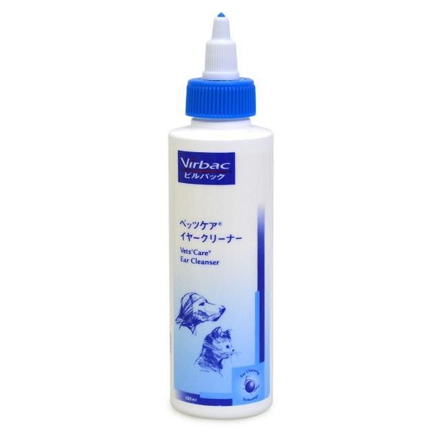 他サイト： ビルバック ベッツケア イヤークリーナー 125mlの商品画像