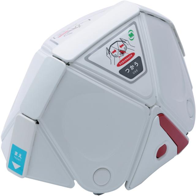 他サイト： 子ども用 防災用折りたたみヘルメット TSC10KW メーカー直送 ▼返品・キャンセル不可【他商品との同時購入不可】   の商品画像