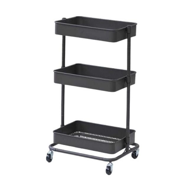 他サイト： 山善 バスケットトローリー ライト   の商品画像