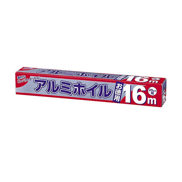 市場 送料無料 業務用アルミホイルニッパクホイル幅３０ｃｍ×長さ２５ｍ×10本：ほいる屋プラス 日本製 景品 30cm幅 アルミホイル 25m 10本  粗品