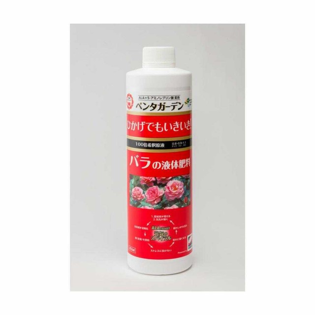 他サイト： 日清ガーデンメイト ペンタガーデン バラ用 450ml  の商品画像