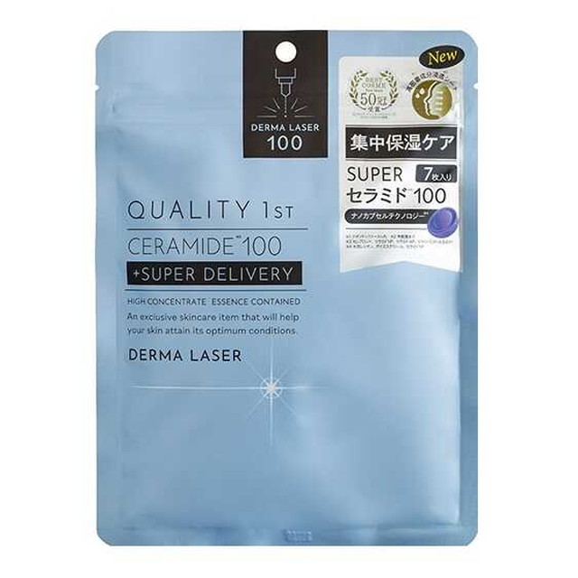 他サイト： クオリティファースト  ダーマレーザー セラミド100マスク 7枚入りの商品画像