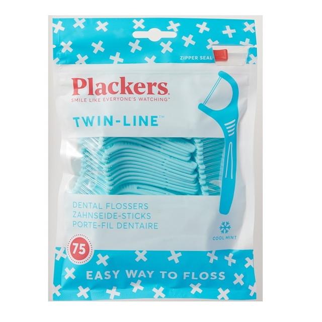 他サイト： プラッカーズ ダブルクリーンミント 75本の商品画像