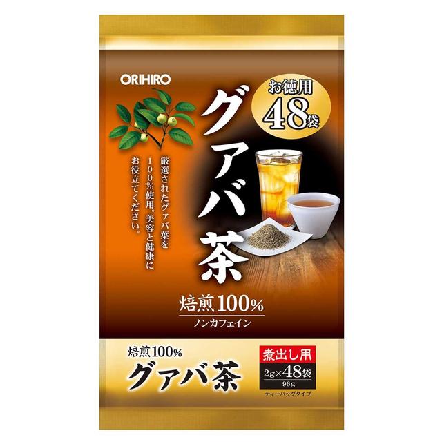 他サイト： ◆オリヒロ 徳用グァバ茶 2g×48袋の商品画像