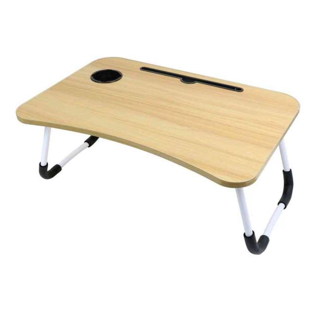 他サイト： トレードワン 折りたたみガジェットテーブル ブラウン ブラウン  の商品画像