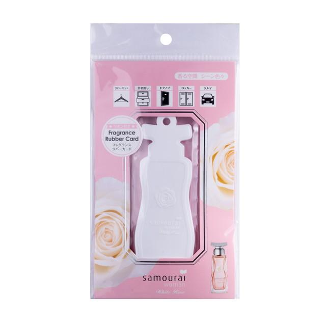 他サイト： サムライウーマン ホワイトローズ ラバーカード 1枚の商品画像