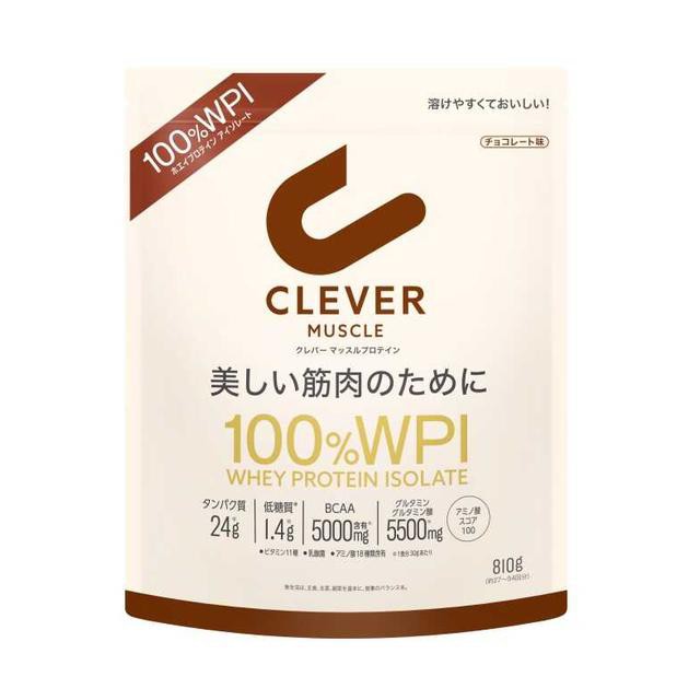 他サイト： ◆クレバー プロテインマッスル チョコレート 810gの商品画像