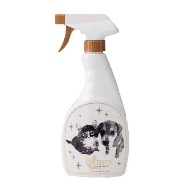 他サイト： カモス ペット用消臭・除菌水 バクテレス 本体 500ml  の商品画像