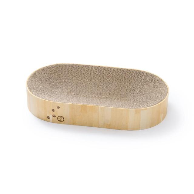 他サイト： バリバリボウルXL オーバル ライトブラウン 【直送品】 返品・キャンセル・他商品と同時購入は不可   の商品画像