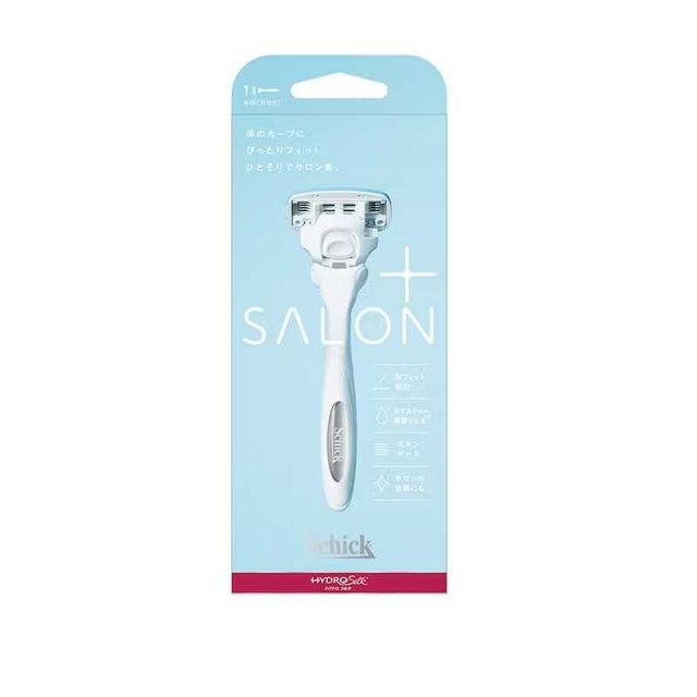 他サイト： シック ハイドロシルク サロンプラス ホルダー(刃付き)の商品画像