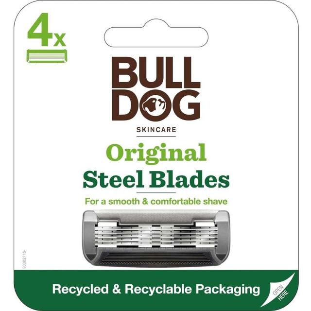 他サイト： シック ブルドッグオリジナル替刃 替刃4個入の商品画像