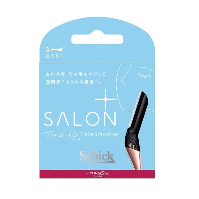 他サイト： シック ハイドロシルクサロン+トーンアップスムーサー 替刃 3個入りの商品画像