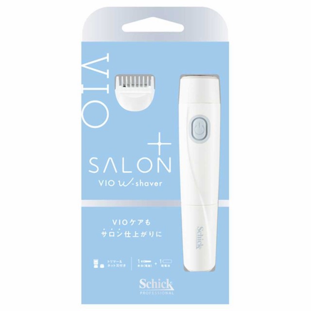 他サイト： シック サロンプラス V.I.O ダブルシェーバー 1本入の商品画像