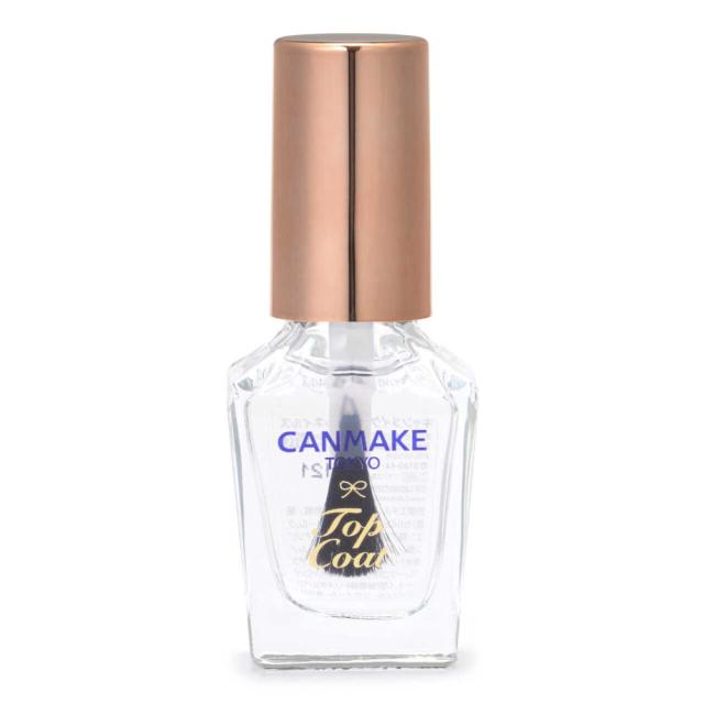 他サイト： キャンメイク カラフルネイルズ NTC トップコートの商品画像