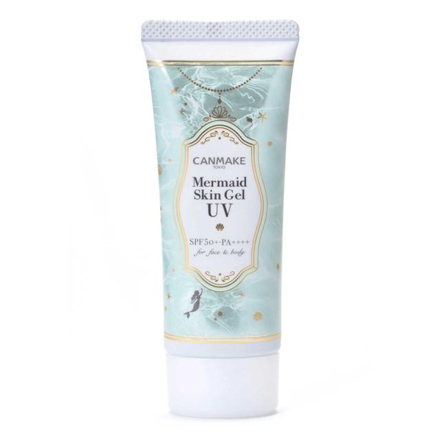 他サイト： キャンメイク マーメイドスキンジェルUV C01の商品画像